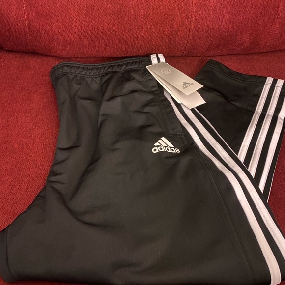 NWT ADIDAS Men’s Zip Joggers XLarge - Picture 8 of 8